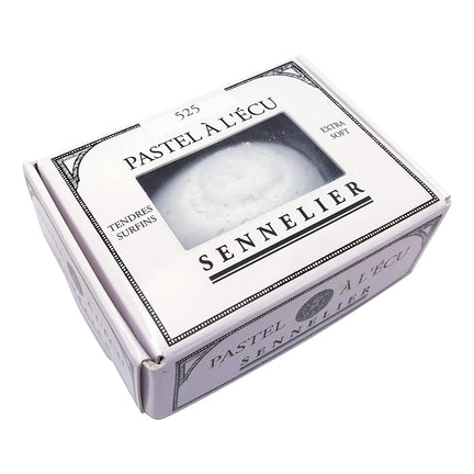 Soft Pastel Pebble - White