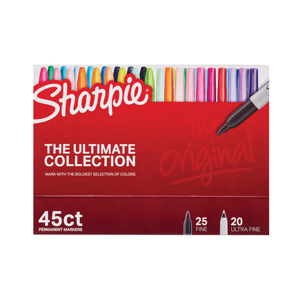 45-Pack Ultimate Collection Permanent Markers