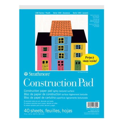 Construction Pad – 40 sheets – 9x12