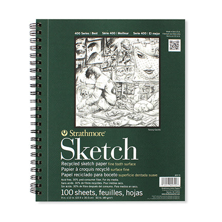 Recycled Sketch Pad