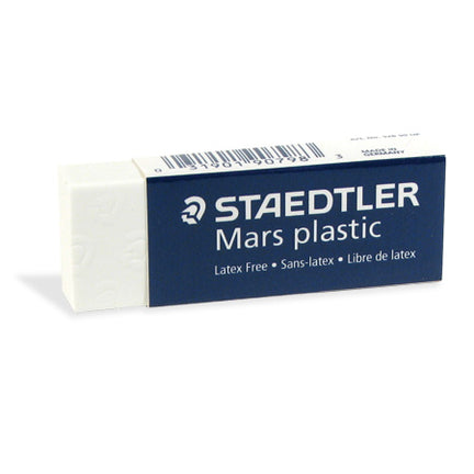 Staedtler PVC/Latex Free Eraser 2 Pack: Humber
