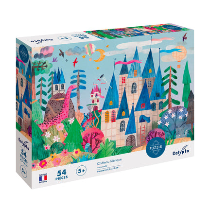 54-Piece Puzzle - "Fairy Castle"