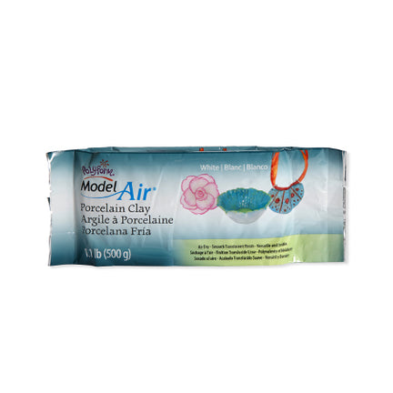 Model Air® Porcelain Air-dry Clay