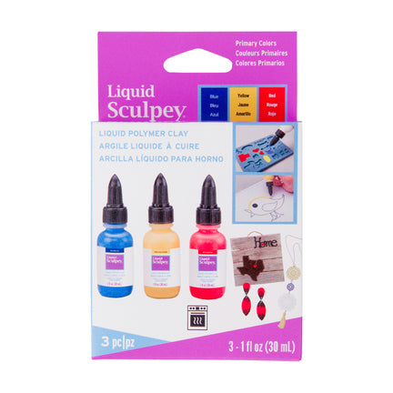 Liquid Sculpey - Primary Colours