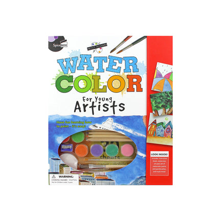 Watercolor for Young Artists Kit