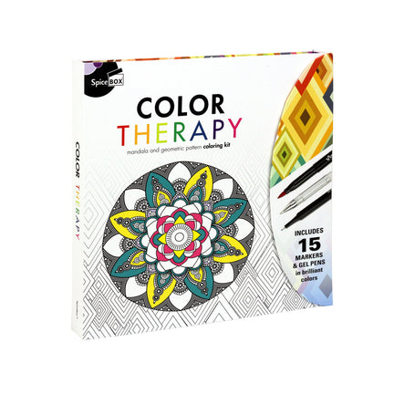 Colour Therapy Colouring Kit