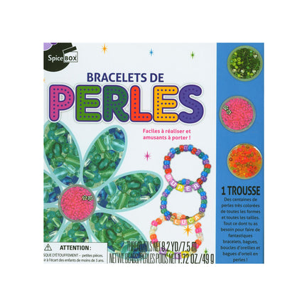 Bracelets de perles - French Ed.