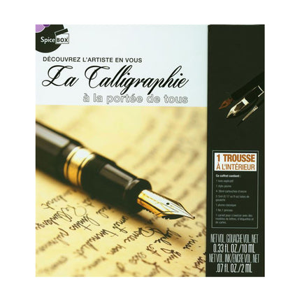 Calligraphy Box - French Ed.