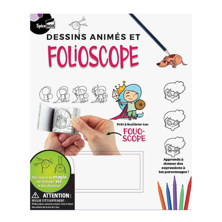 Dessins animés et folioscope - French Ed.