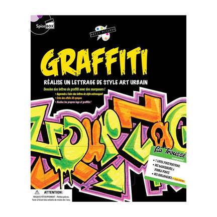 Graffiti : Réalise un lettrage de style art urbain - French Ed.