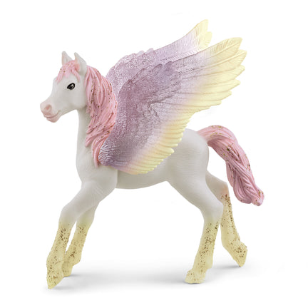 Bayala Figurine - Sunrise Pegasus, Foal