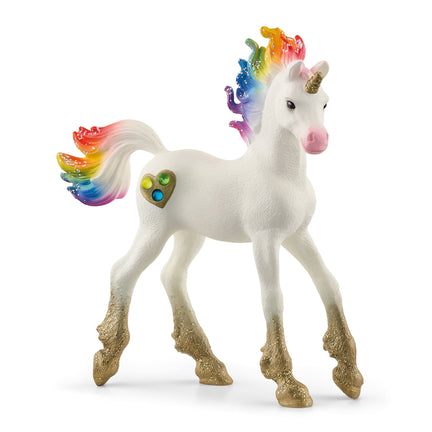 Bayala Figurine - Rainbow Love Unicorn, Foal