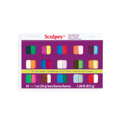 Sample pack of 30 colours