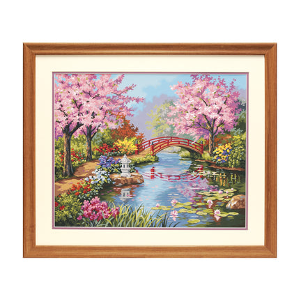 Paint By Numbers - "Japanese Garden"