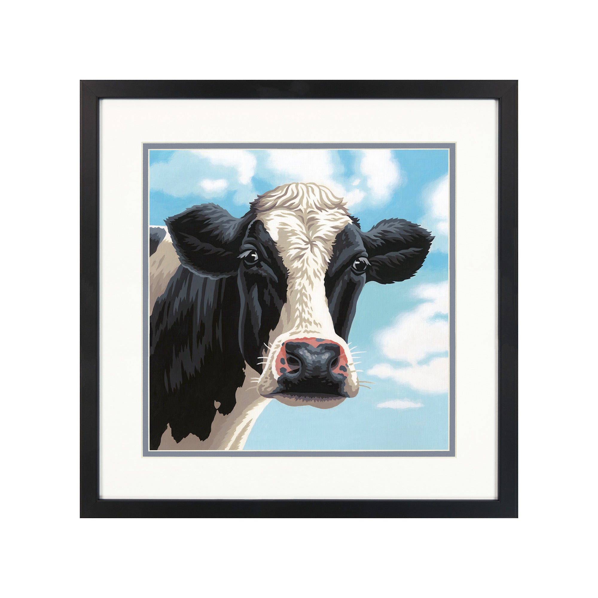 Paint By Numbers "Cow" &VerticalLine; DeSerres