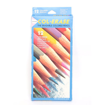 12 coloured pencils Col-Erase