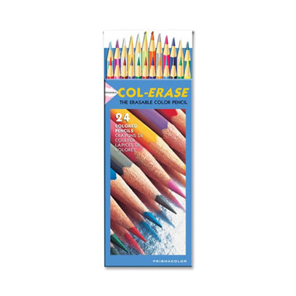 24 Prismacolor Col-Erase® Colored Pencils Set