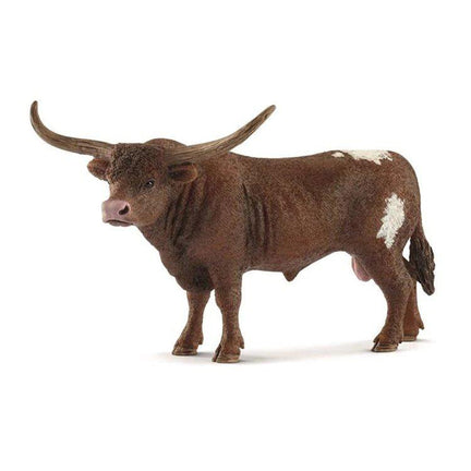 Animal Figurine - Texas Longhorn Bull