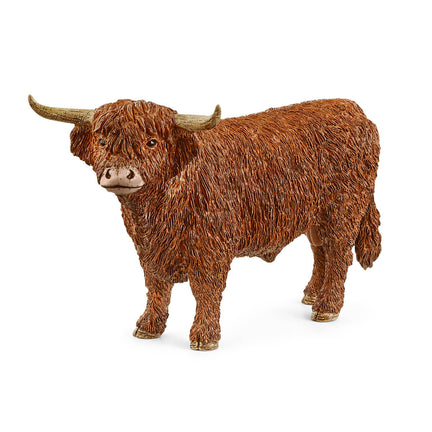 Animal Figurine - Highland Bull