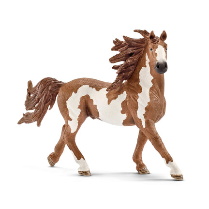 Animal Figurine - Pinto Stallion