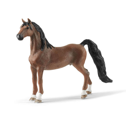 Animal Figurine - American Saddlebred Gelding