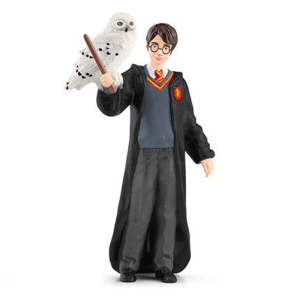 Harry Potter Figurine - Harry Potter & Hedwig