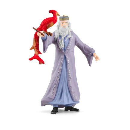 Harry Potter Figurine - Dumbledore & Fawkes