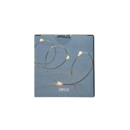 Garland 40 LED Lights – Cool White