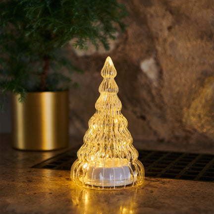 Lucy LED Tree Lamp - Clear, 16.5 cm