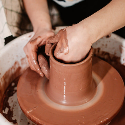 Roue de poterie électrique en céramique de 9,8 Pouces avec pédale