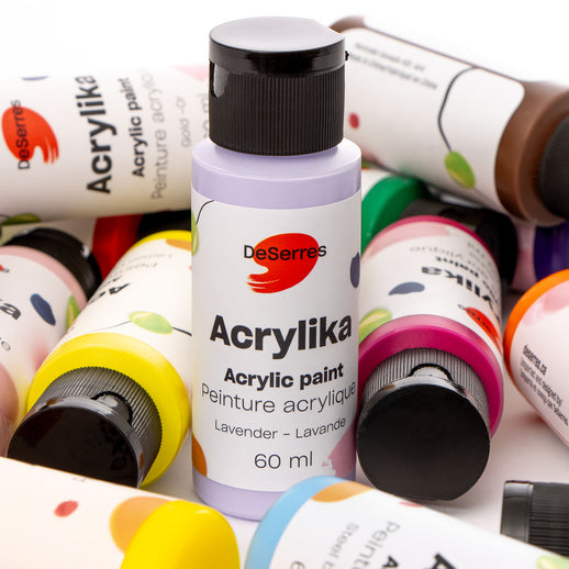 Acrylika Paint Kit - 20 x 60 ml