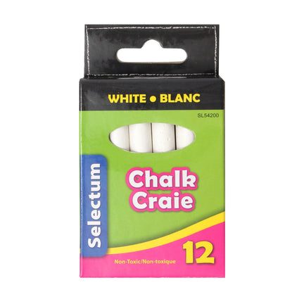 12-Pack White Chalks