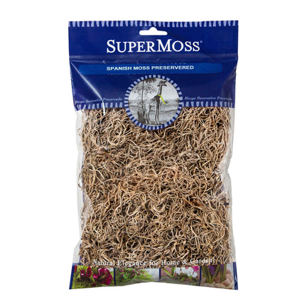 Spanish Preserved Moss - Natural