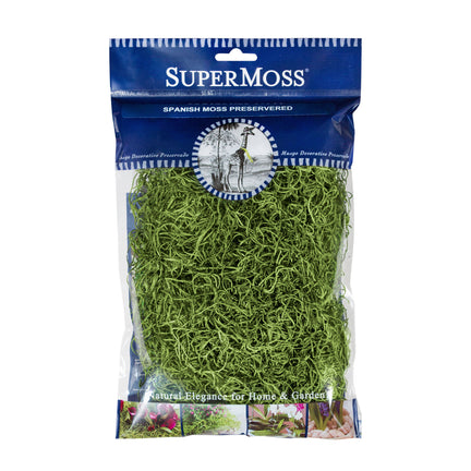 Spanish Preserved Moss - Grass Green