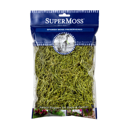 Spanish Preserved Moss - Chartreuse