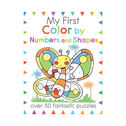 My First Colour By Numbers and Shapes