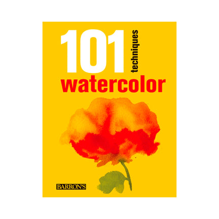 101 Techniques: Watercolour 