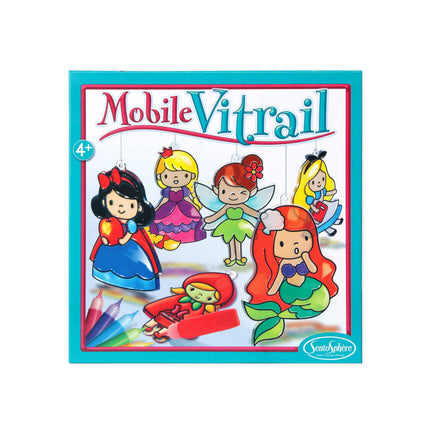 Mobile Stained Glass Kit – Princesses