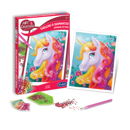 Diamond Canvas Creative Kit - Unicorn
