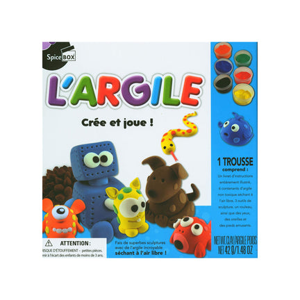 L'argile : Crée et joue !