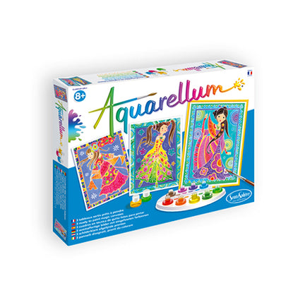 Aquarellum Painting Kit - Glamour Girls
