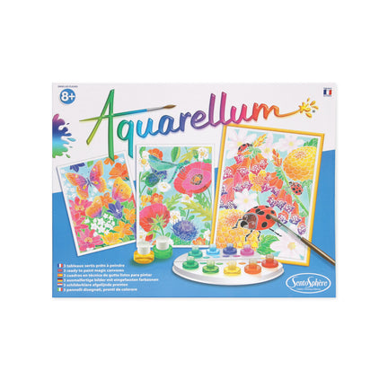 Aquarellum — Field of Flowers