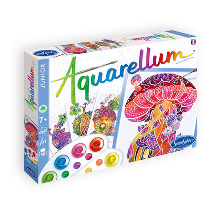 Aquarellum Junior Painting Kit - Little Tree Houses