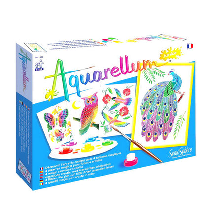 Aquarellum Junior Painting Kit - In the Park