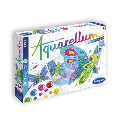 Aquarellum Live Painting Kit - Insects