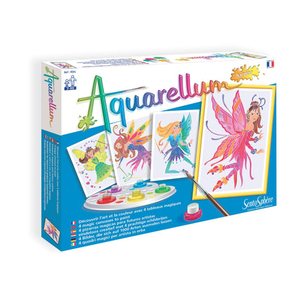 Aquarellum Junior Painting Kit - Fairies