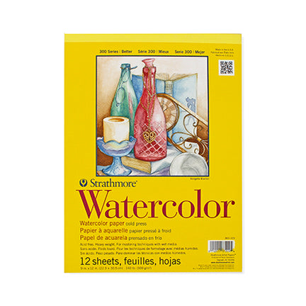 Strathmore Watercolour Pad
