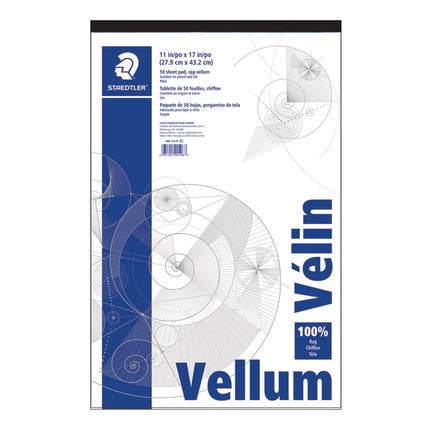 Vellum Paper Pad - 11 x 17 in