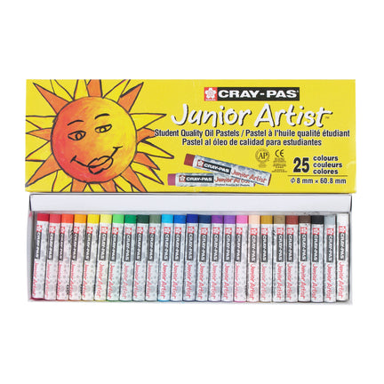 25-Pack Cray-Pas Junior Artist Oil Pastels