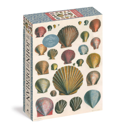 1,000-Piece John Derian Puzzle - "Shells"